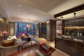Mandarin Oriental 1br serviced apt in Pudong Lujiazui nr L2