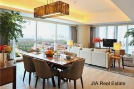 One bedroom luxury serviced apt at Kerry Parkside in Pudong nr L7