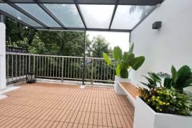 Modern&Cozy 1Br/2Lr/1Bt+Lovely Patio Close to L9/12 Jiashan Rd Station 