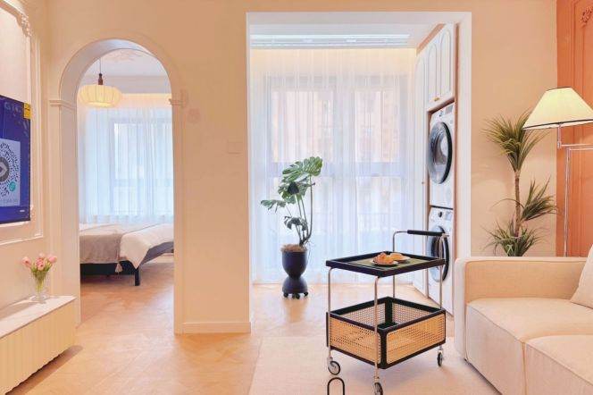 Modern 1 Bedroom Apt in Baoshan @Shanghai University/UTSEUS