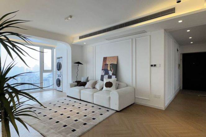 Scenic windows | Modern 3Br +Elevator | Longde rd metro L11/13 | Floor heating | 15.8K