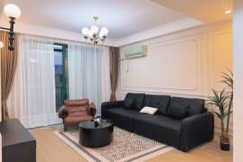 Premium 2 Bedroom Near UTSEUS | 2km to Shanghai University | Line 7 Access