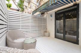  Homey 1br with Yard @Heng Shan Rd only   5.9k