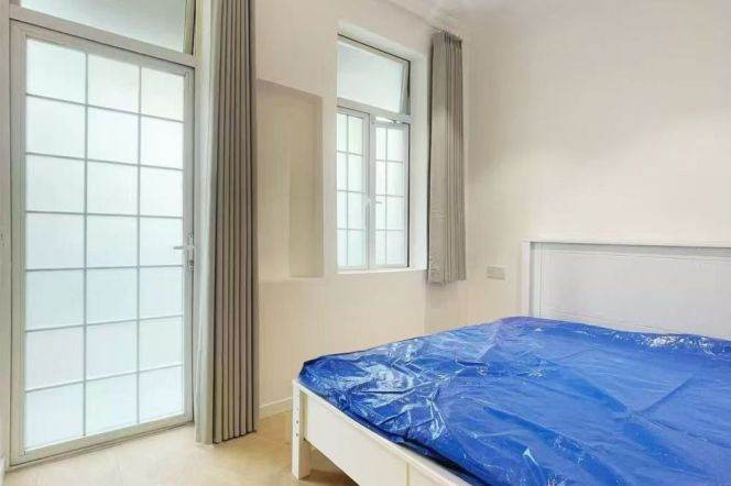 New Deco 1BR APT Balcony Fuxing Rd nr IAPM 5.8k