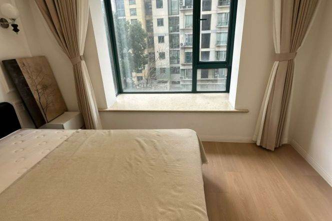 Elevator Spacious 2Br/2Lr/1Bt Close to L2/3/4 Zhongshan Park Station 