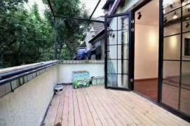 1 Big Br with Terrace, Wall Heating/Oven/Dryer, 90 Sqm @ Jingan temple L2&7