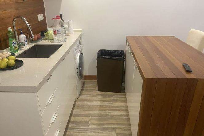 1 br near L10 shanghai library station+floor heating