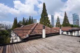 Spacious 3br+1/2bt@Jing'an temple 180sqm with large private terrace