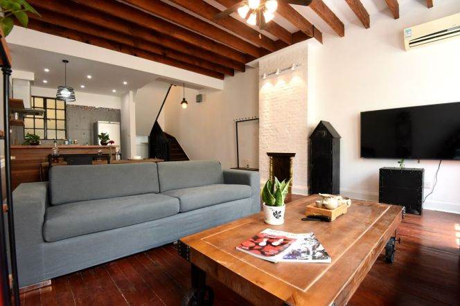 3 brs near L1/L10/L12 south shaanxi rd station+terrace