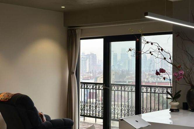 modern big 2brs changed from 3 balcony floor heating near Heng shan road 