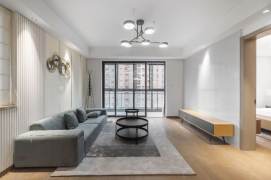 2 Brs with Balcony, Floor Heating, Central ac, Oven, 110 sqm @ Xiaonanmen station L9