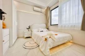Charming High-Rise Studio | 500m to Shanghai University Metro | Modern Design & City Views