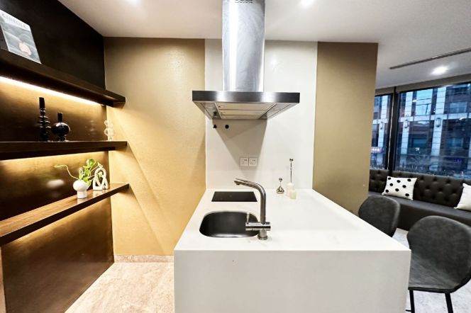 Elevator 1br-Quxi Road - 3 minutes to Line 4 - Luban Road