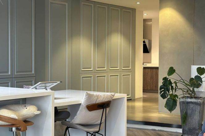 modern big 2brs changed from 3 balcony floor heating near Heng shan road 