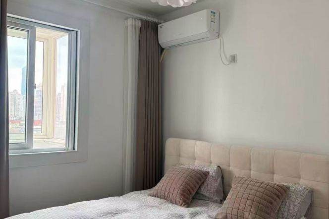 1 Big Br with Elevator, newly renovated, 80 sqm @ Changshou metro L7&13