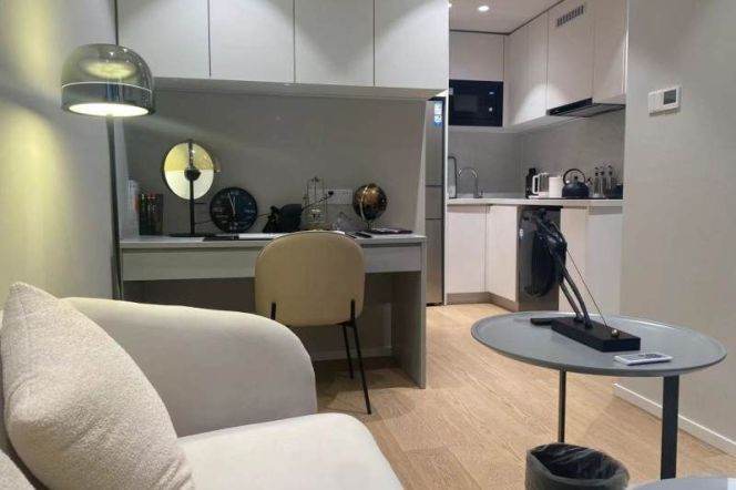 1BR near line 10 with easy access to Fu'dan,Tong'ji and SUFE for long &short  lease