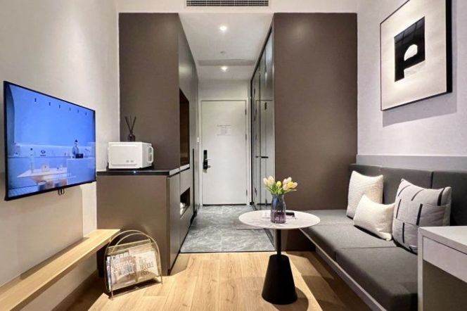 1br near SISU(ESSCA)&Shanghai University Yan'chang campus for long&short rent