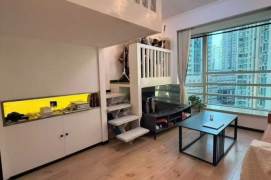 Loft 1br elevator@Zhongshan Park Line 2/3/4
