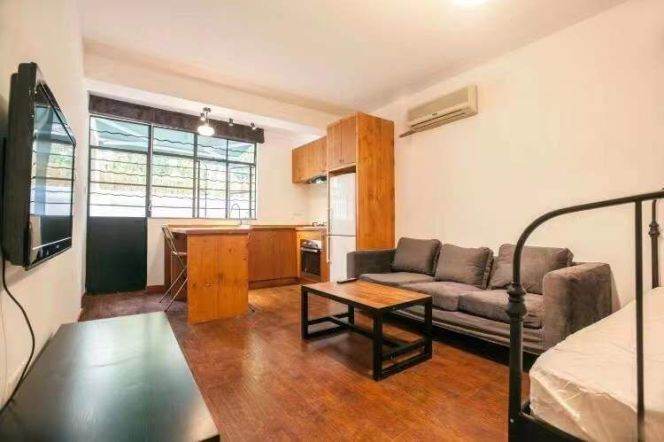 1 br near L10/L11 jiaotong uni station+yard+floor heating