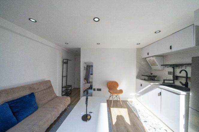 Bright 1Br/1Lr/1Bt apt nr South shanxi rd,M1/10/12