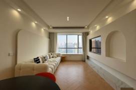 1 Big Br with Floor Heating/Central ac/Oven, 80 sqm @ Changshou metro L7&13