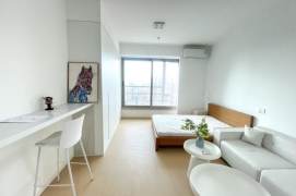 Newly renovated 1br 0 distance to metro Zhongshan Park Line 2/3/4
