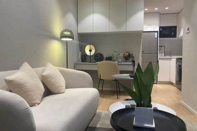 1BR near line 10 with easy access to Fu'dan,Tong'ji and SUFE for long &short  lease