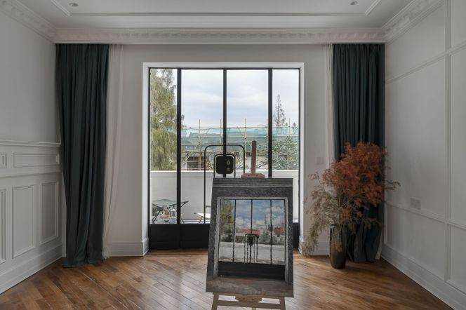 modern big 3brs wall heating open balcony brand new furniture near Wu kang road 44K