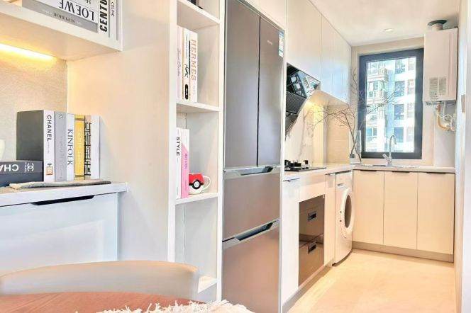 modern 2brs floor heating beside Su zhou river and metro line 13 only 17.3K