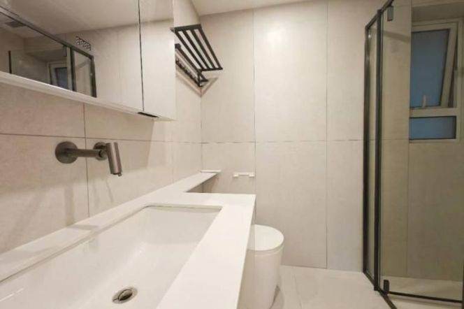 Brand new deco 2br@Jingan temple line 2/7/14