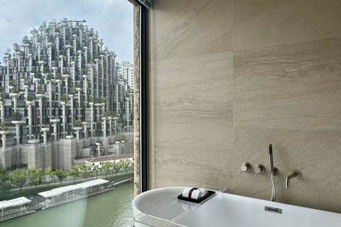 brand new 3brs floor heating modern furniture nice river view near line 3,4 only 25K