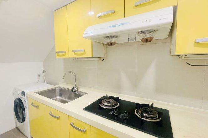 1 br near L13 middle huaihai rd station+yard