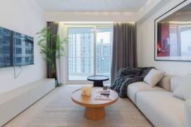 modern 2brs floor heating open balcony floor heating near Taikoo Hui line 2,12,13 only 19.5K