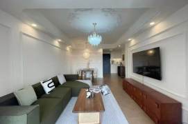 modern big 1 bedroom floor heating nice furniture good view beside line 8,9 