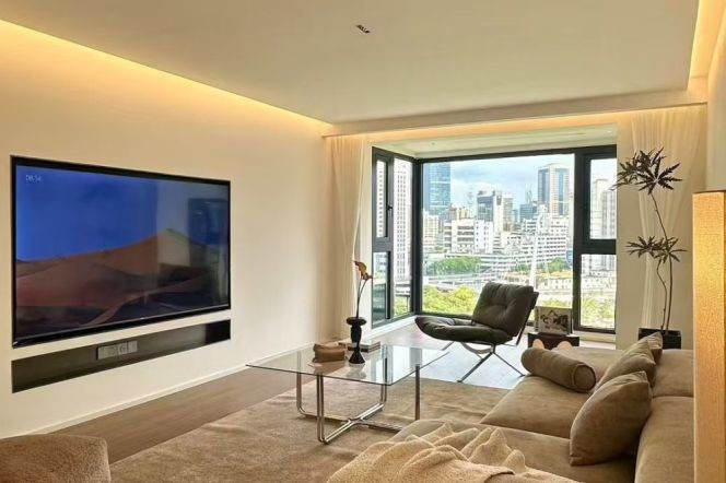 brand new 3brs floor heating modern furniture nice river view near line 3,4 only 25K