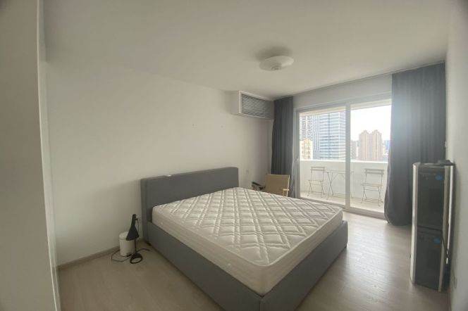 modern 2brs floor heating open balcony nice view in Xintiandi only 19K