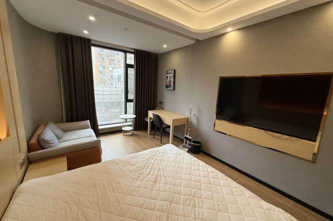1Studio with elevator near Jiao'tong University can long and short term lease
