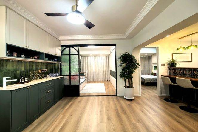 2 brs near L1/L7 changshu rd station+elevator