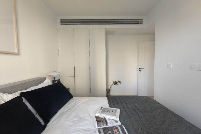 modern 3brs floor heating modern furniture in most popular compound Xujiahui 