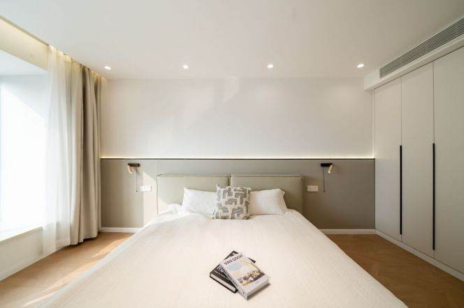 modern big 3brs floor heating modern furniture near Xujiahui park line 1,9,11 only 24.5K