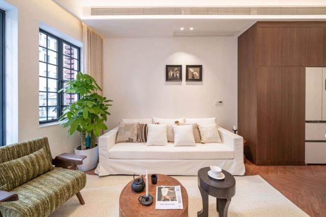 Quality designed duplex 2br/2br@Jing'an MOHO with nice private terrace