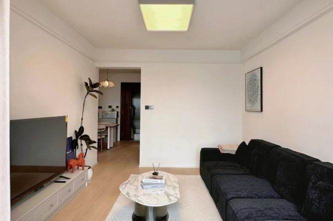 2 Brs, 1 Living room with Floor Heating/Central ac/Oven, 120 Sqm @ Shanghai Railway station L1