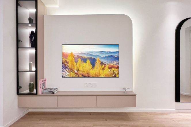 1 Br, 1 Living room with Floor Heating/Central ac/ Oven, 70 sqm @ Hongqiao Metro L10