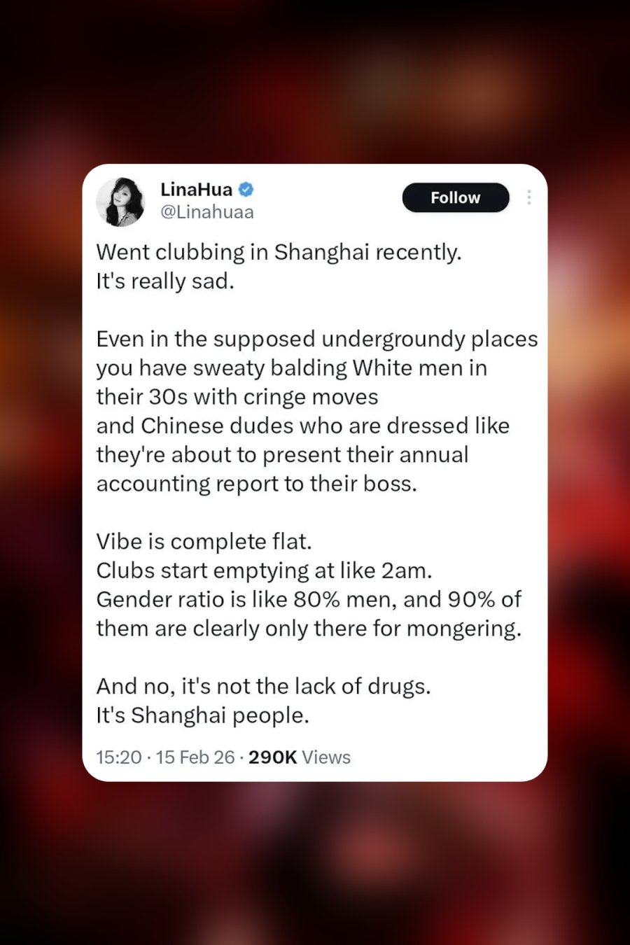 Is Shanghai Nightlife Dead? Reddit Has Thoughts