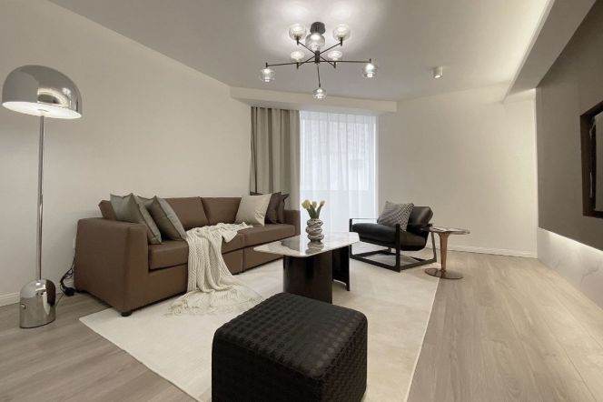  Exquisite 2br 2baths apt nr Zhongshan Park  L2/3/4