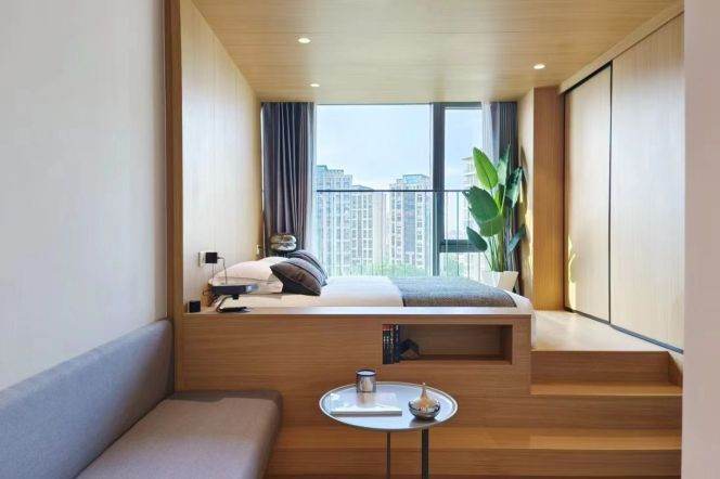 1Studio near line 10 Fu'dan,Tong'ji and SUFE can long and short term lease