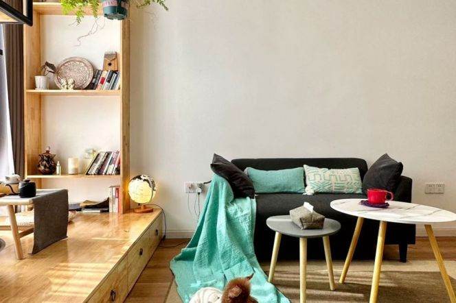 High ceiling 1Br/1Lr/1Bt apt nr Xintiandi,M10/13