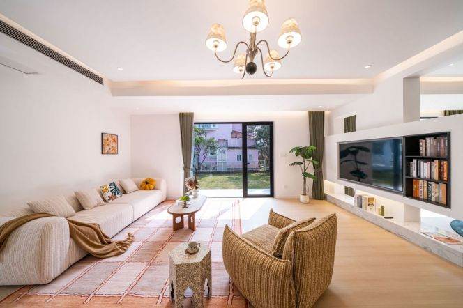 brand new 6brs big house floor heating brand new furniture near German school 50K