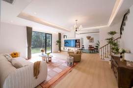 brand new 6brs big house floor heating brand new furniture near German school 50K