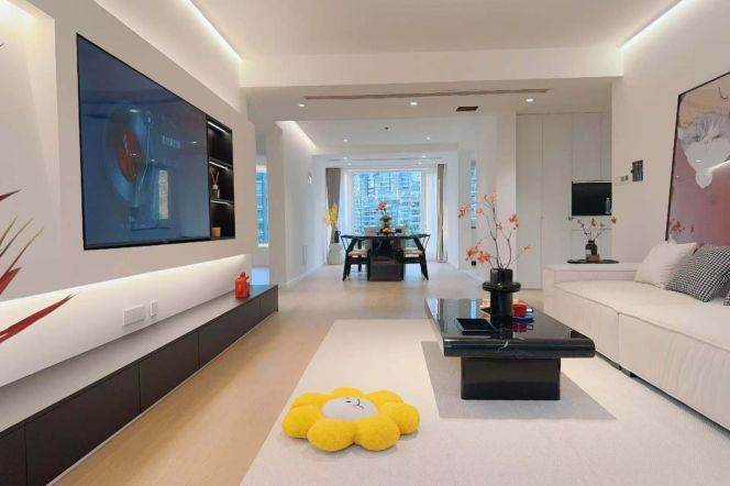 modern 3brs floor heating open balcony Zhong shan park Su zhou river line 2,3,4,13 only 22.8K